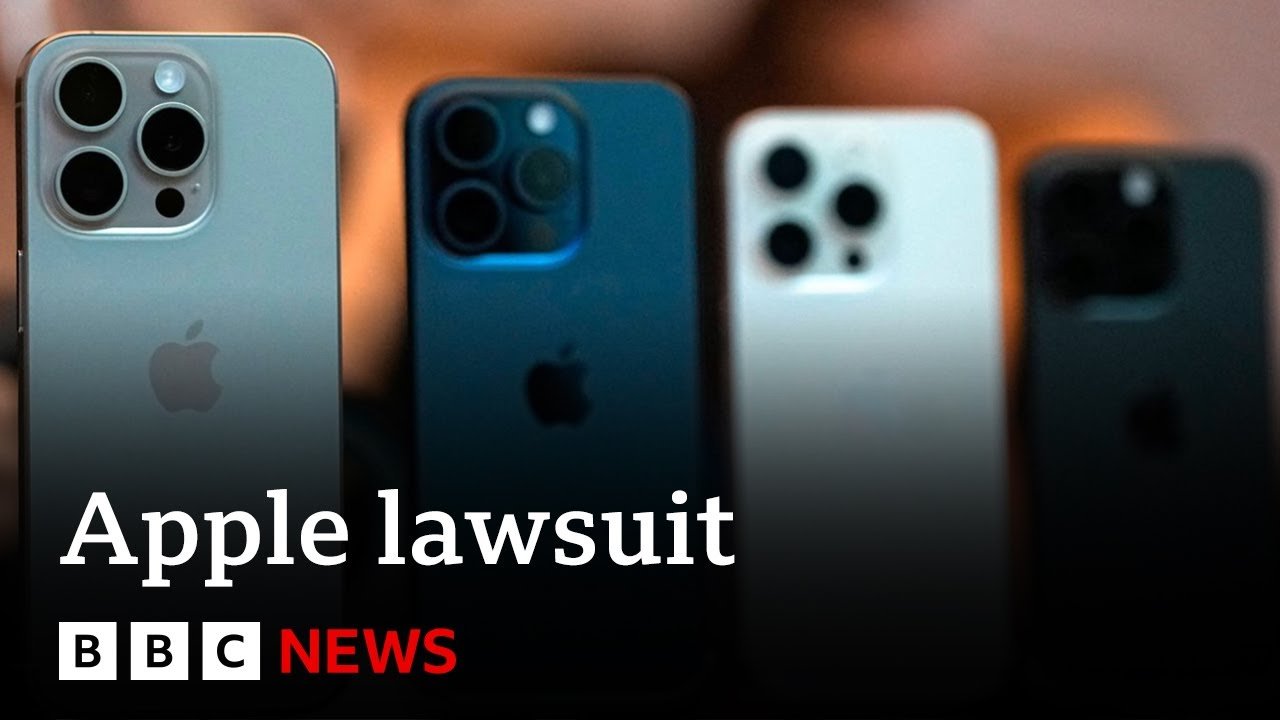 US Justice Department Sues Apple for Alleged Smartphone Market Monopoly