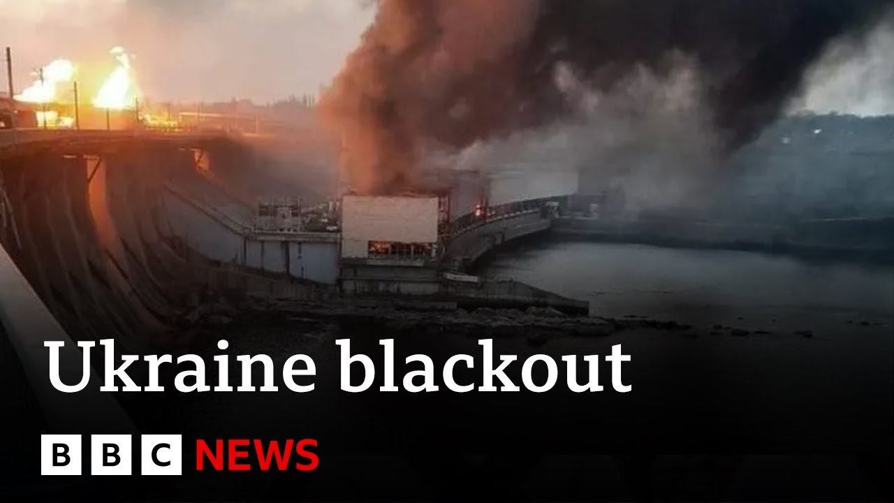 Millions in Ukraine Lose Power Following Extensive Russian Strikes on Energy Infrastructure