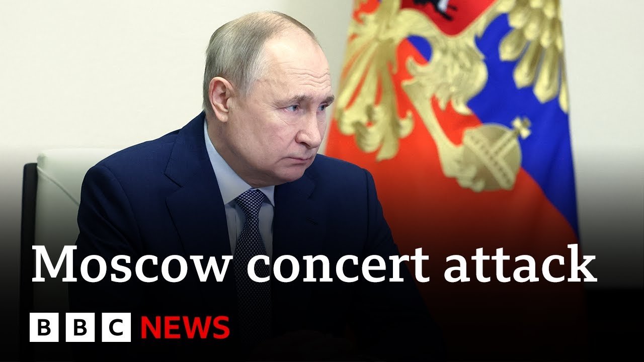 Putin Announces Detainment of Moscow Concert Hall Attackers Near Ukrainian Border