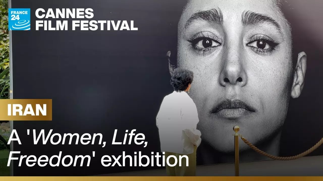 Iranian Artists Advocate for Women’s Rights and Freedom of Expression at Cannes Film Festival