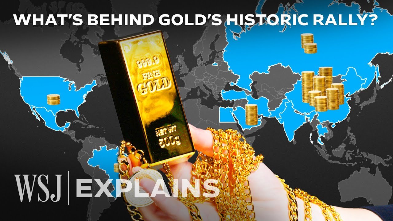 Gold’s Value Soars Amid Economic Uncertainty and Increased Global Demand