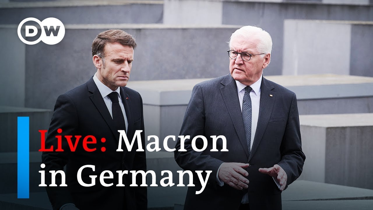 French President Macron Continues State Visit to Germany on Day 2