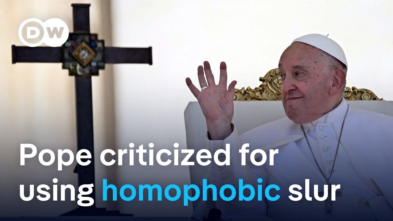 Pope Francis Apologizes for Derogatory Remark About Homosexuals, Contrasting His Previous Support for LGBTQ Community