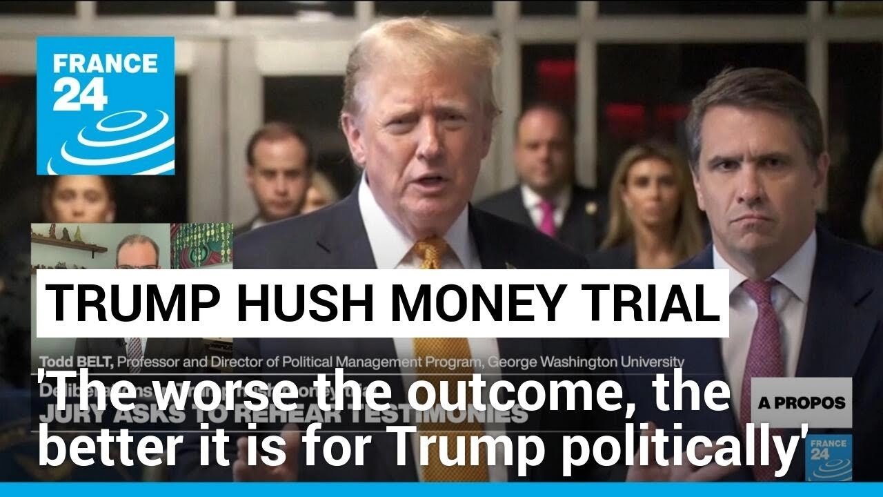 Jury Deliberates Trump’s Fate in Historic Hush Money Trial