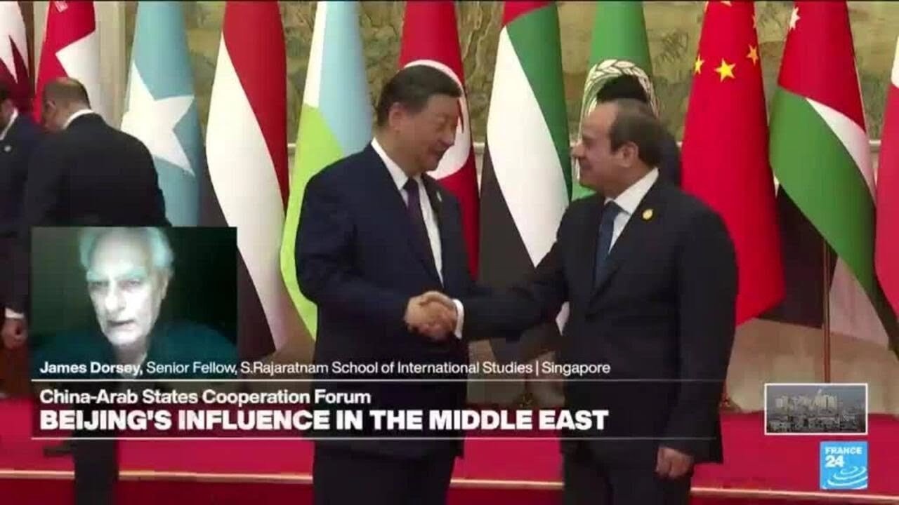 China Advocates for Palestinian Statehood and Calls for Gaza Aid at Arab Leaders Summit