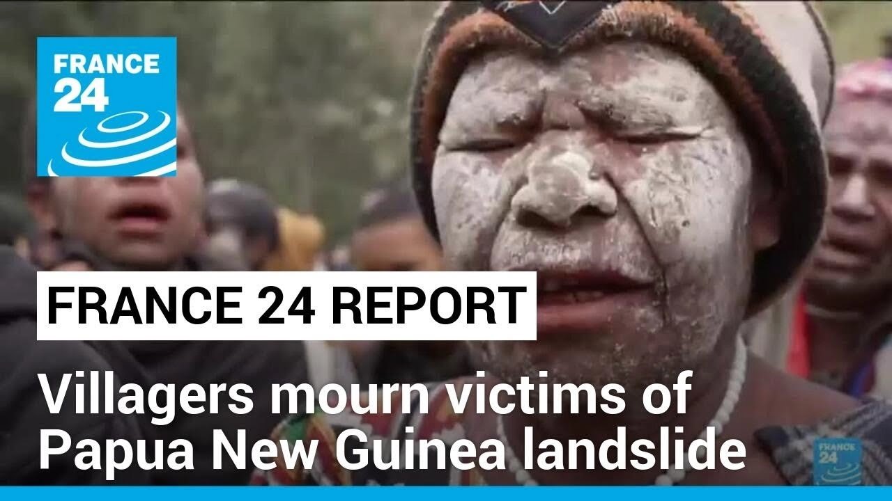 Papua New Guinea Landslide: Hundreds Mourn as Search for Victims Continues