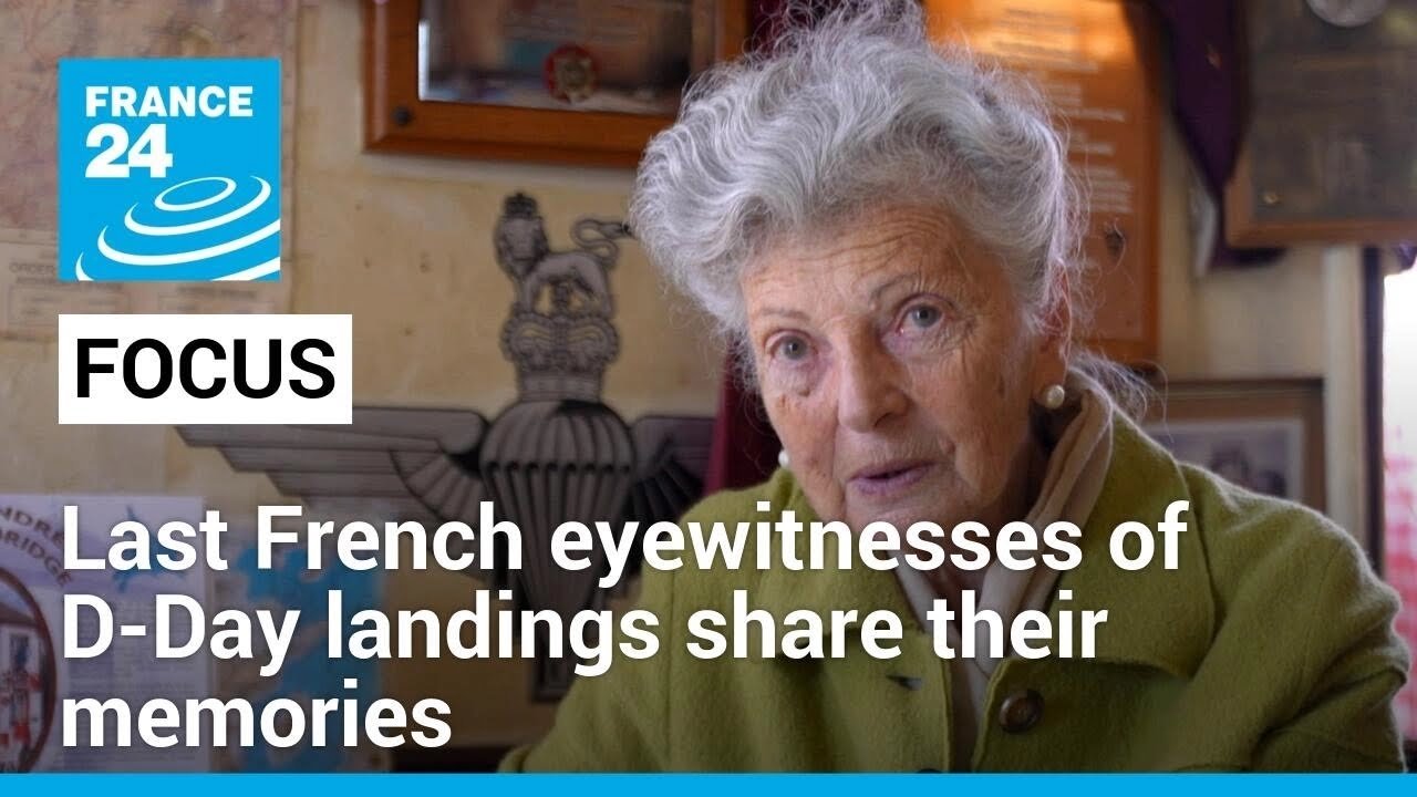 Last Survivors of D-Day Landings in Normandy Share Their Memories