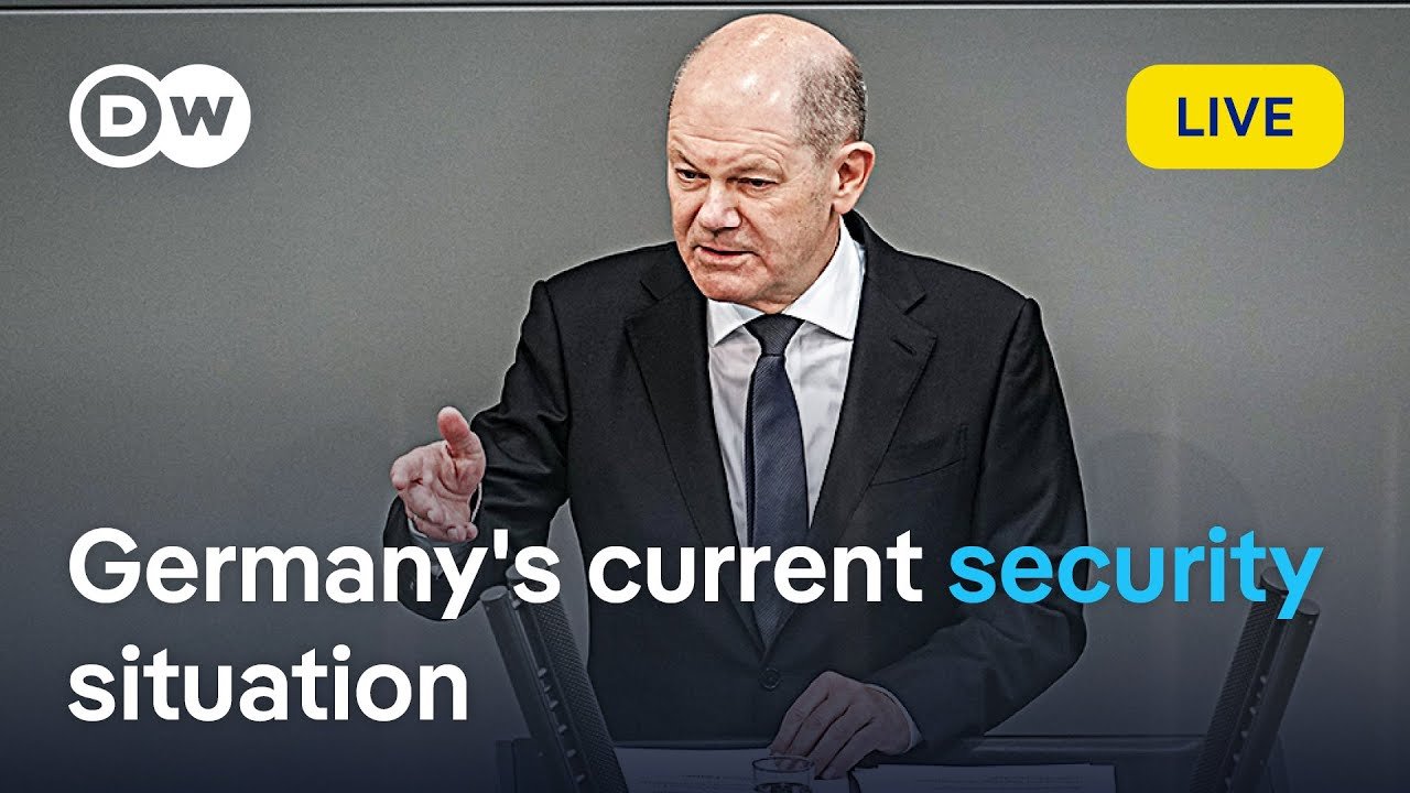 Chancellor Scholz Addresses German Parliament on Nation’s Current Security Situation