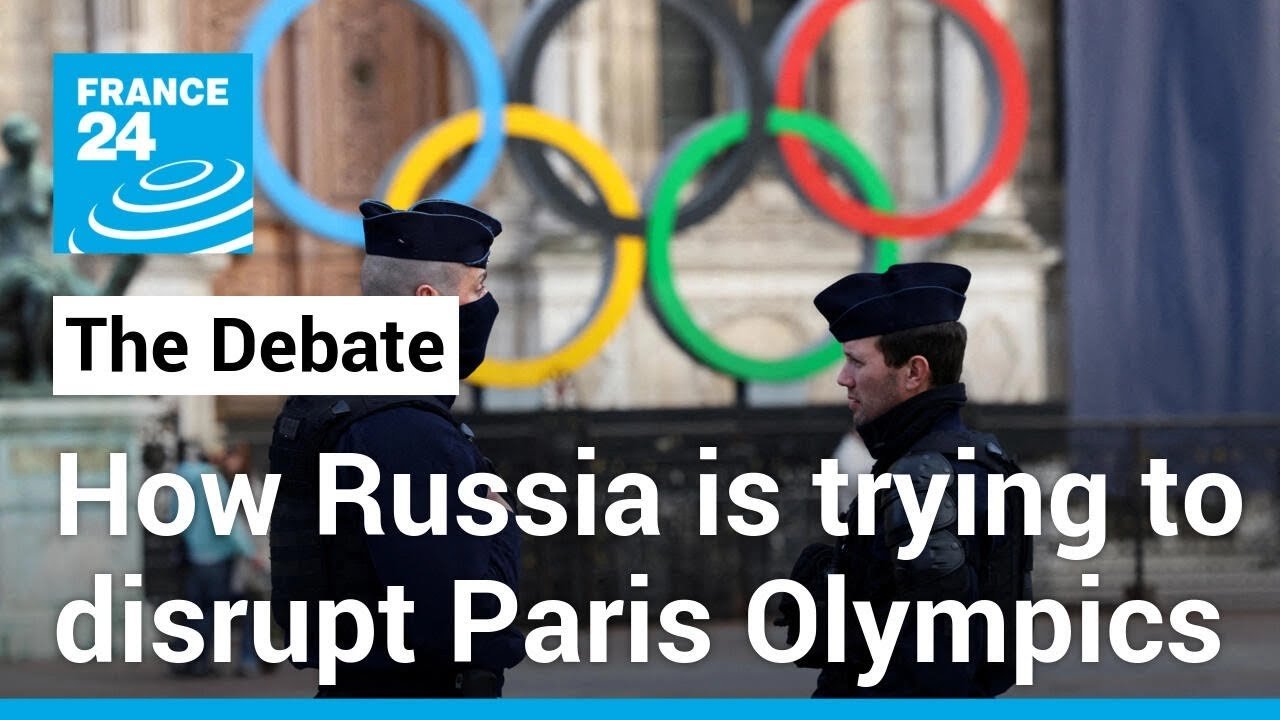 France 24 Panel Explores Russian Campaign to Undermine Paris Olympics