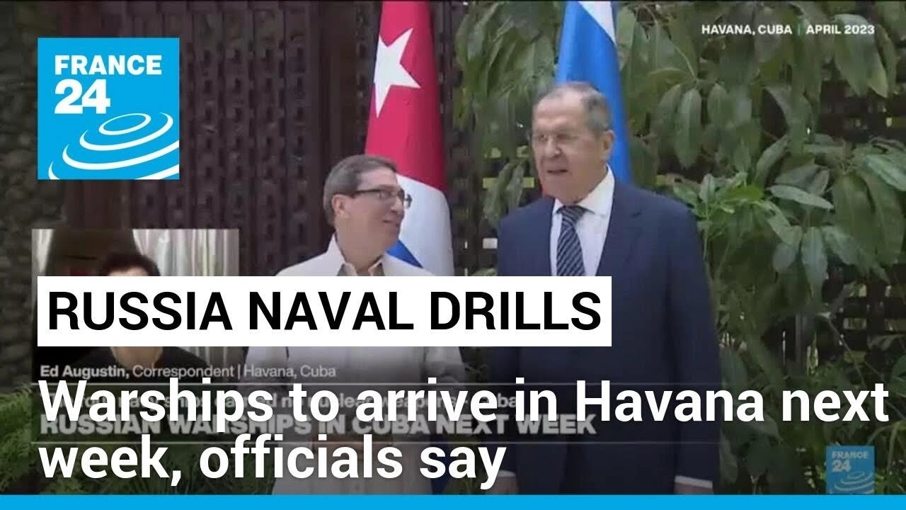 Russian Warships to Conduct Naval Exercises in Havana Amid Cuba’s Economic Crisis, Officials Confirm No Nuclear Arms Onboard