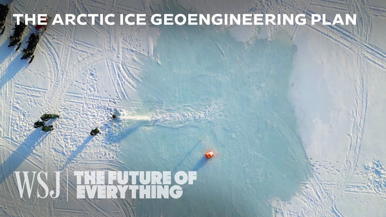 Exploring Geoengineering: Scientists Test Innovative Methods to Refreeze the Arctic