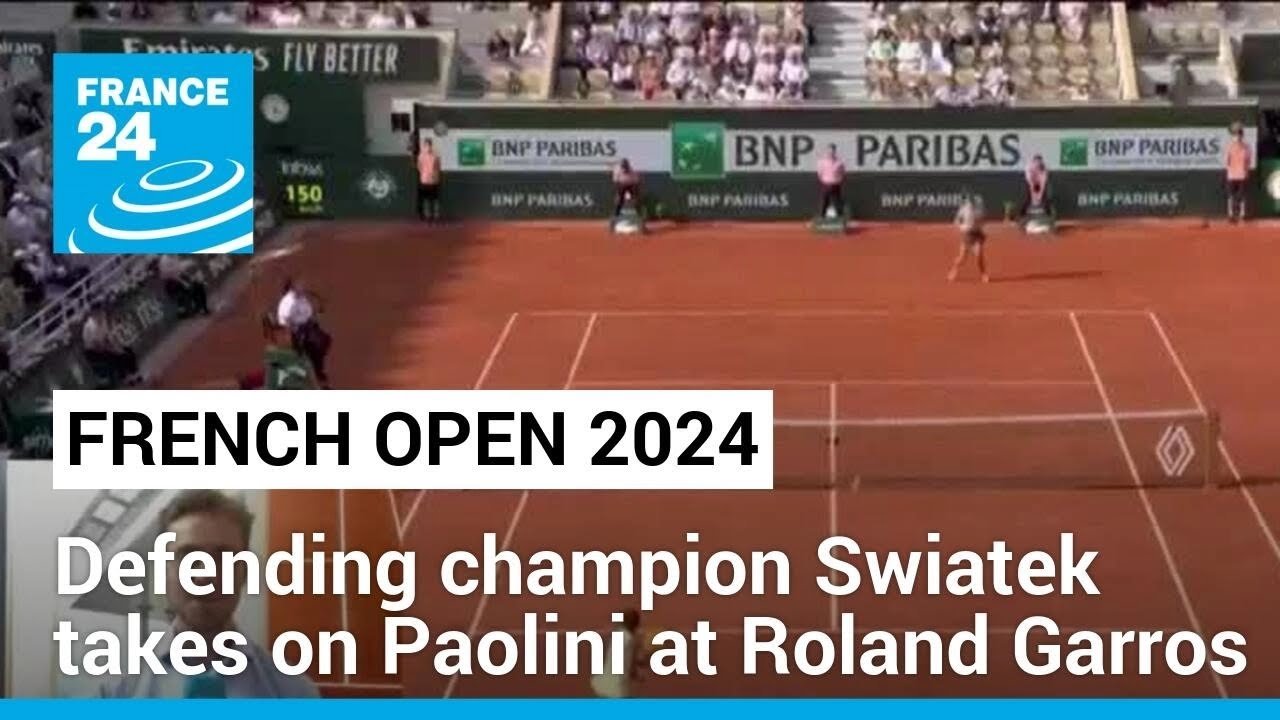 Iga Swiatek Aims for Fourth Title at Roland Garros, Facing Jasmine Paolini in the Final