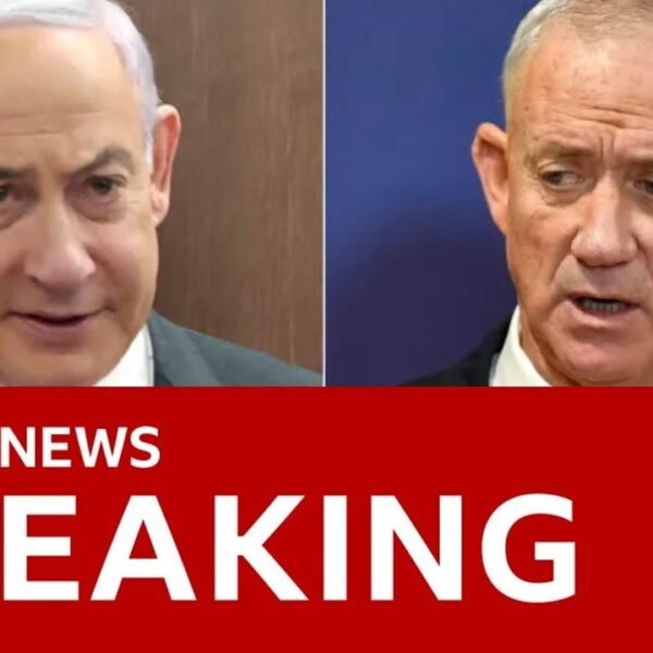 Benny Gantz Resigns from Netanyahu’s Cabinet, Urges for Elections Amidst Criticism of War Strategy