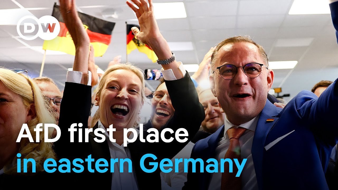 Alternative for Germany Secures Second Place in EU Parliament Elections Amid Controversies