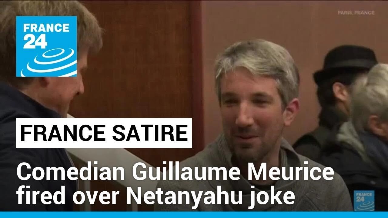 Radio France Terminates Comedian Guillaume Meurice Over Controversial Netanyahu Joke