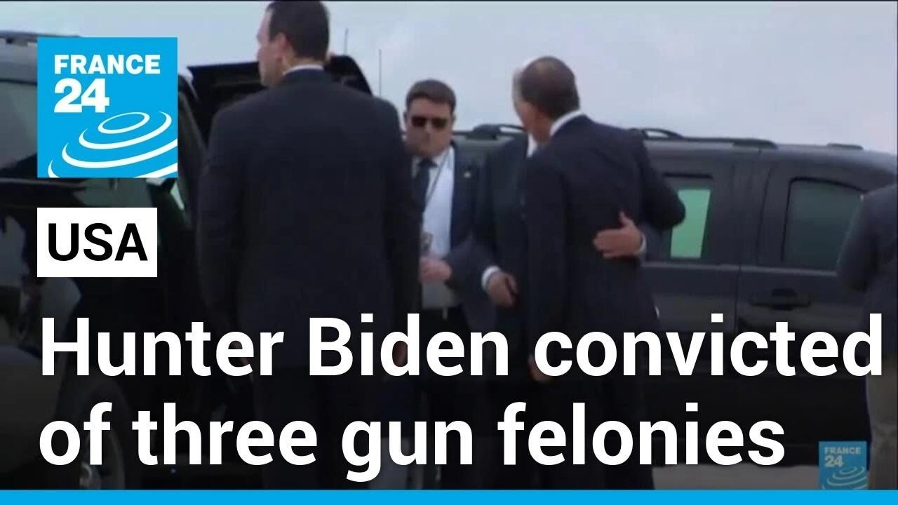 Hunter Biden Convicted on Felony Gun Charges Amidst Broader Political Turmoil