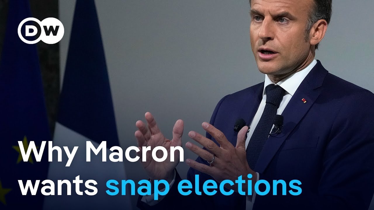 French President Macron Calls Snap Elections in Response to Far-Right Gains