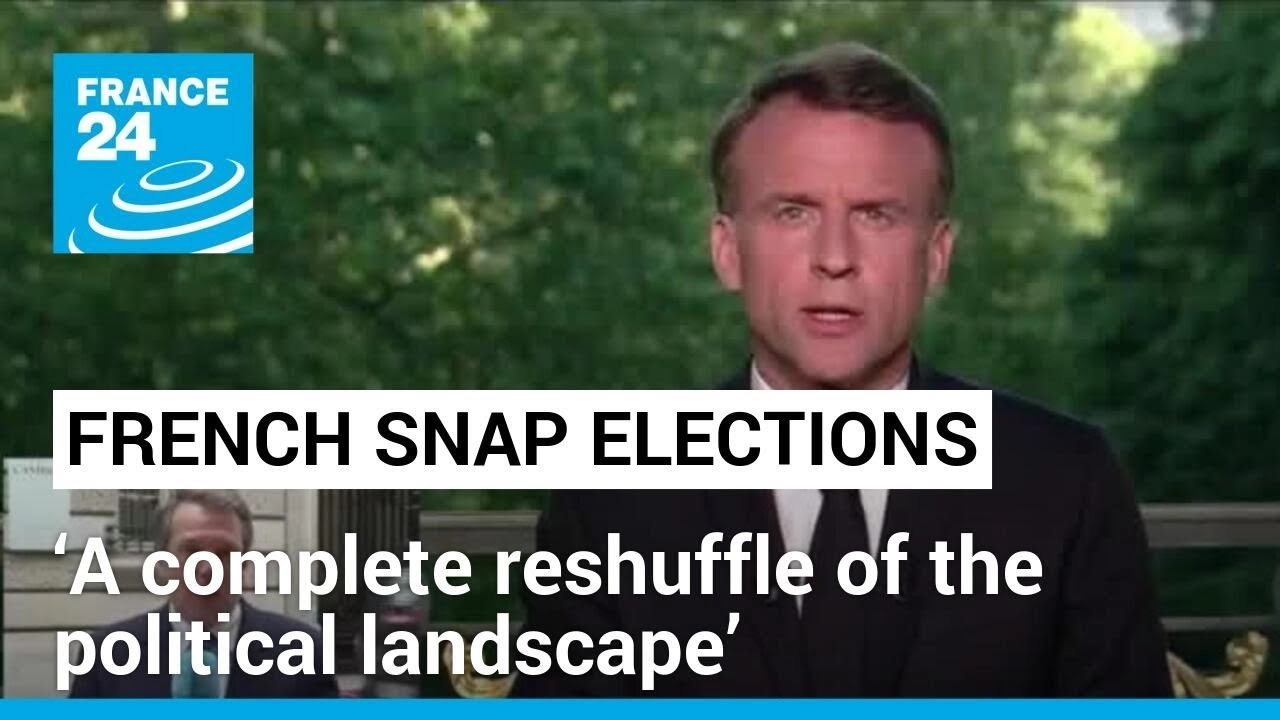 French Snap Elections Trigger Major Political Realignment, Macron Advocates for Centrist Coalition
