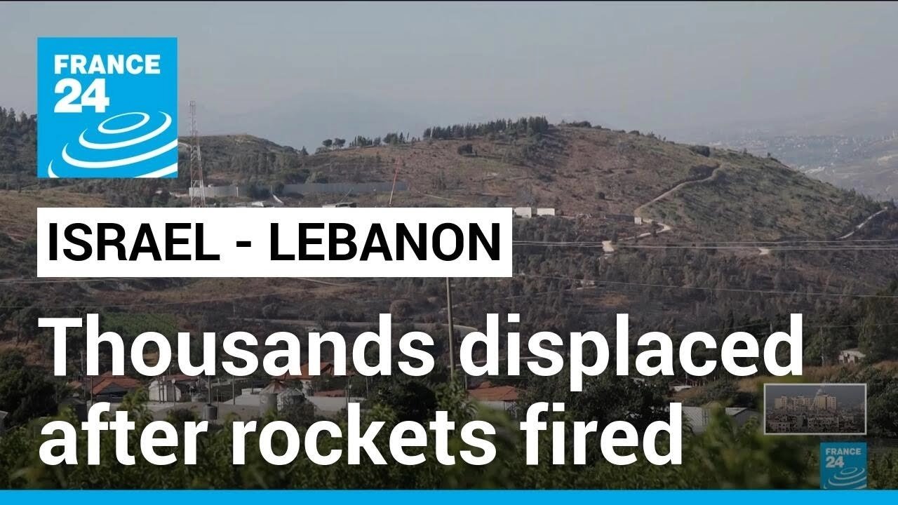 Israel-Hezbollah Clashes Displace Thousands and Cause Extensive Damage on Both Sides of Border
