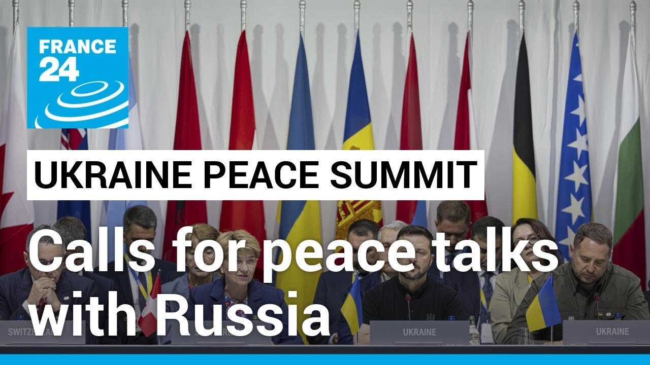 Swiss Summit Concludes, Advocates for Ukraine’s Sovereignty and Peaceful Resolution with Russia