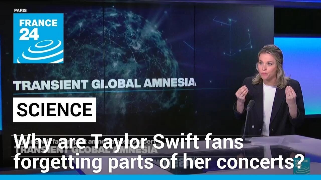 Taylor Swift Concerts Linked to Cases of Transient Global Amnesia Among Fans, Study Finds