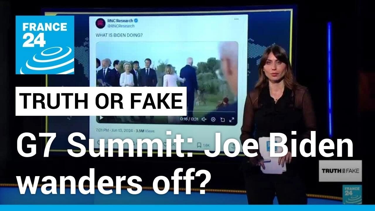 Fact-Checking Viral Video: President Biden’s Actions at G7 Summit Explained