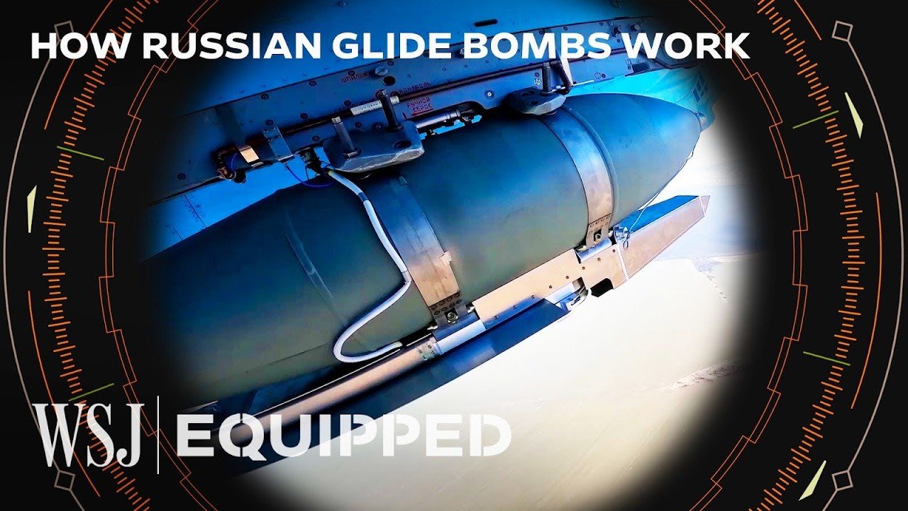 Russia Escalates Use of Retrofitted Glide Bombs in Ukraine, Straining Ukrainian Defenses