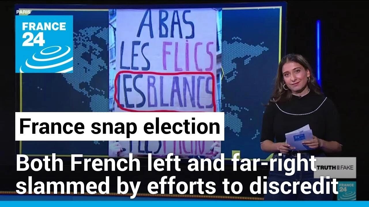 Exploring the Origins of France’s National Rally Party Amidst Political Misinformation