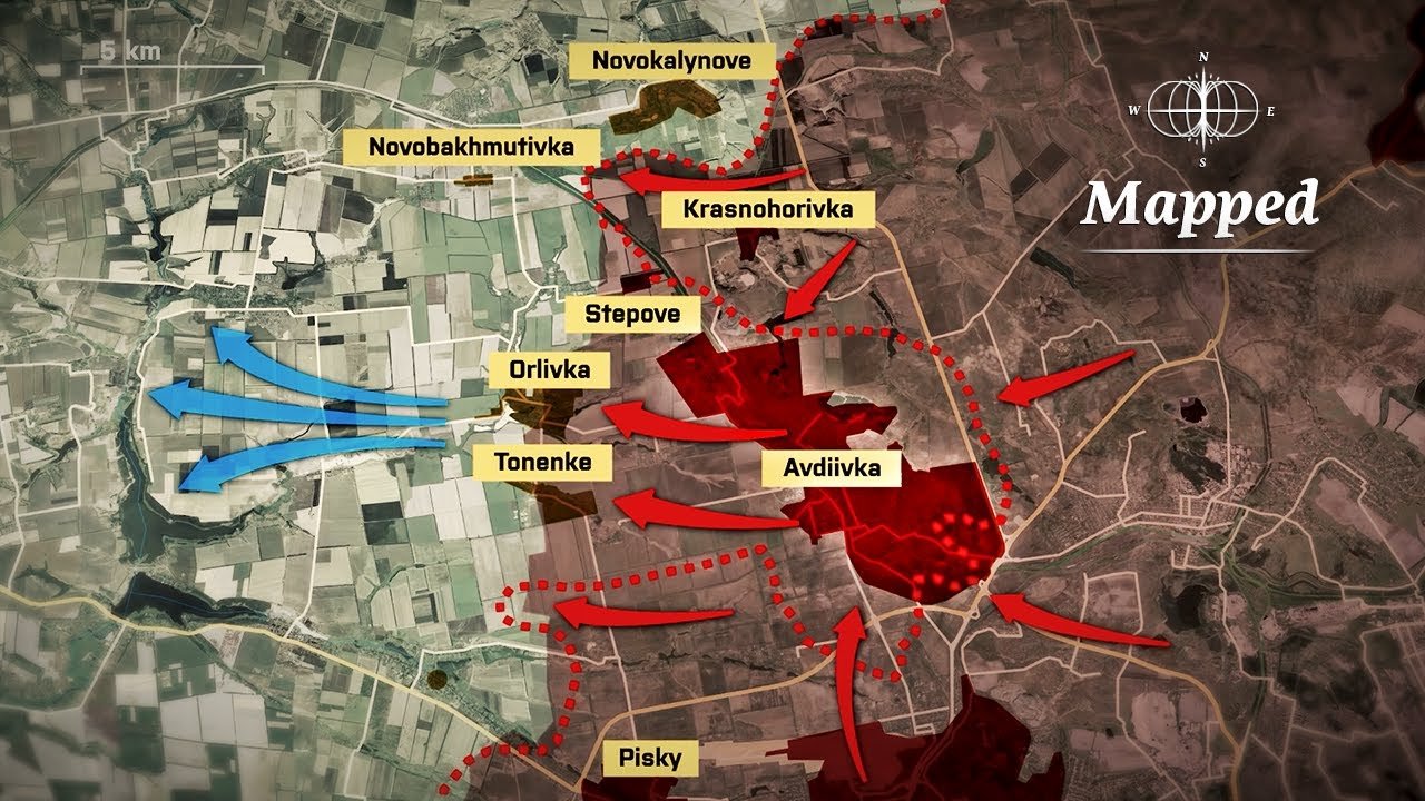 Russia Captures Avdiivka Amidst Ongoing Conflict; Ukraine Retaliates Against Russian Refineries