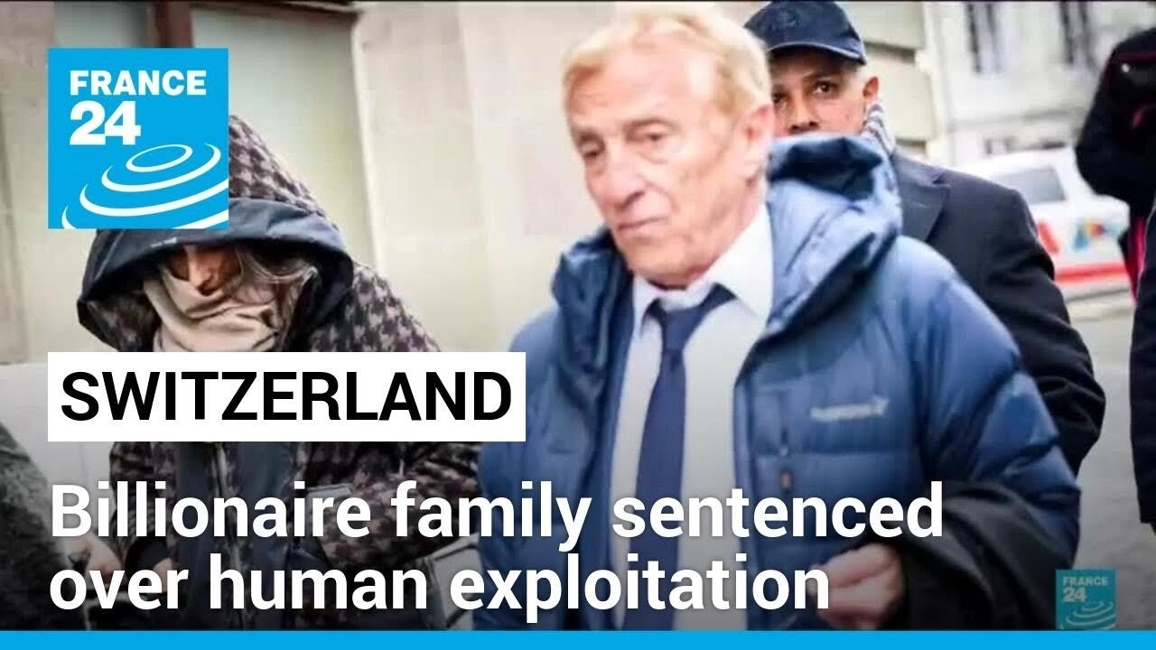 Hinduja Family Members Sentenced in Switzerland Over Human Exploitation Charges