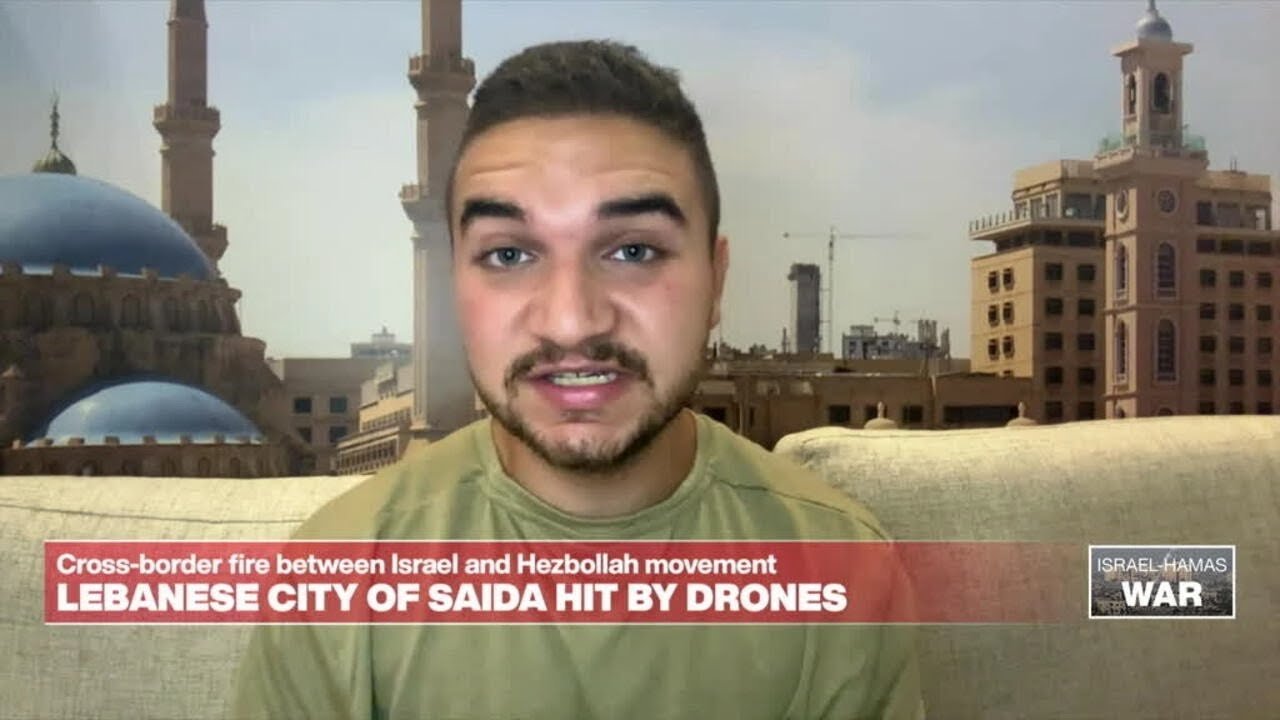 Israeli Drone Strikes Open Field in Sidon, Lebanon; No Casualties Reported