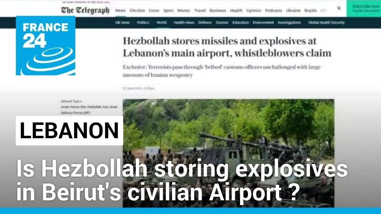 Report Alleges Hezbollah Using Beirut Airport for Storing Weapons, Lebanese Officials Deny Claims