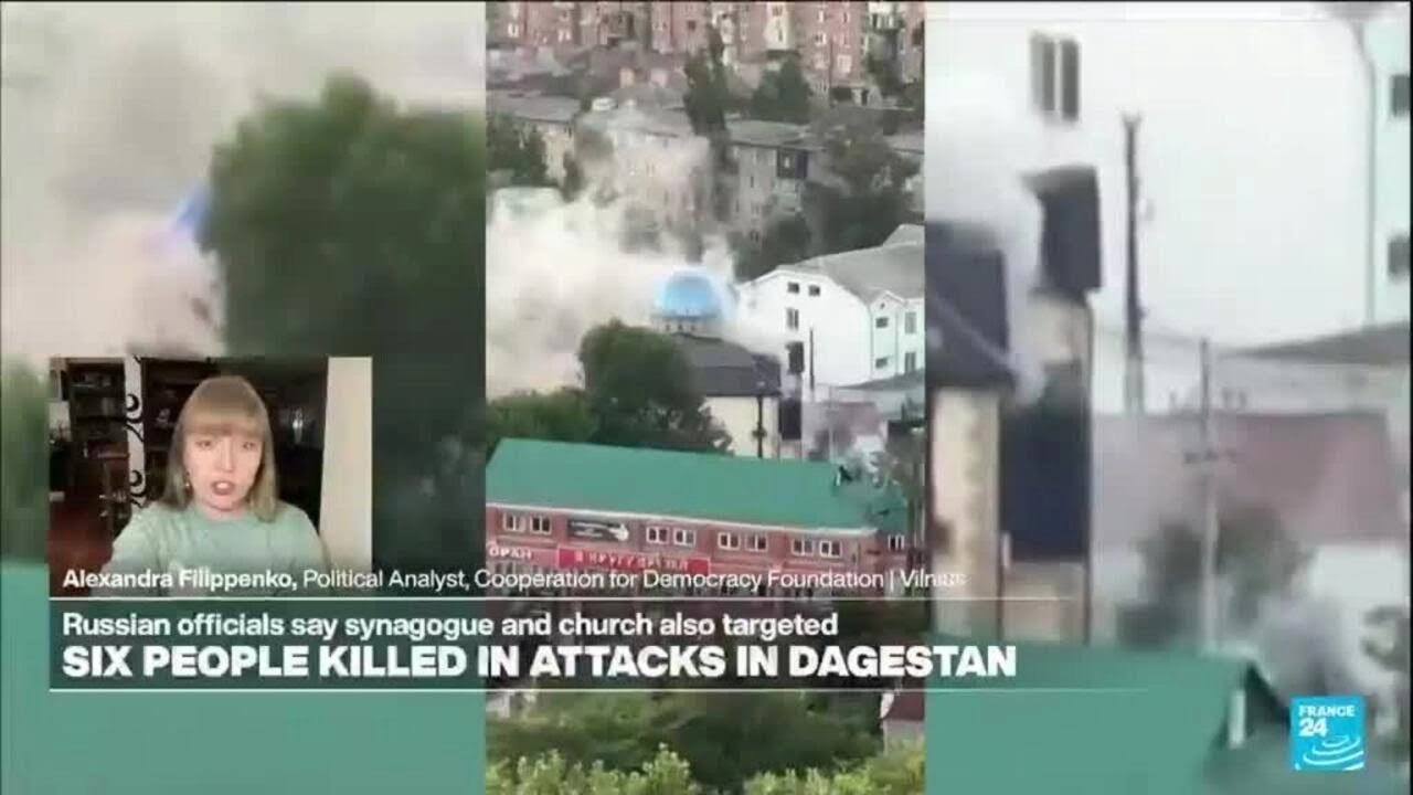 Deadly Attacks on Churches, Synagogue, and Police Post in Russia’s Dagestan Leave Seven Dead, 25 Injured