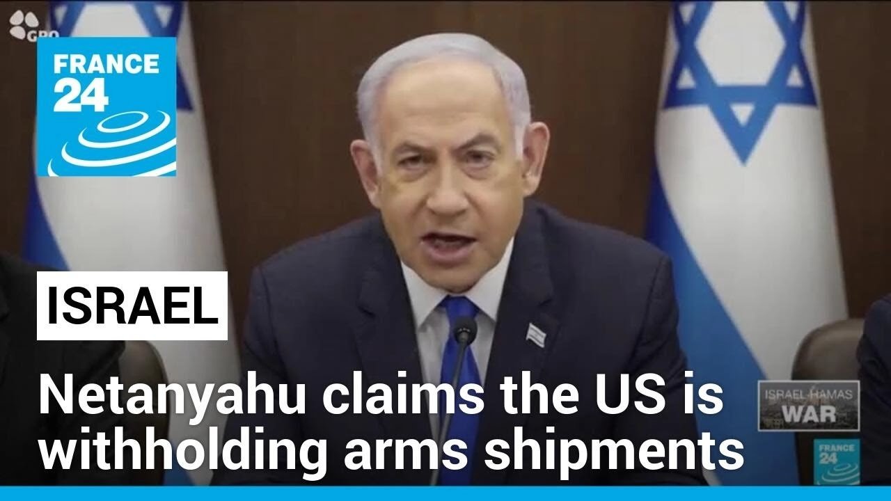 Netanyahu Claims US Arms Shipments to Israel Have Dropped, Despite Washington’s Denials