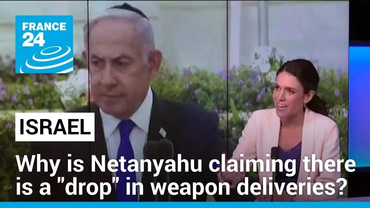 Netanyahu Reiterates Complaints on US Arms Shipments as Israeli Defense Minister Visits Washington