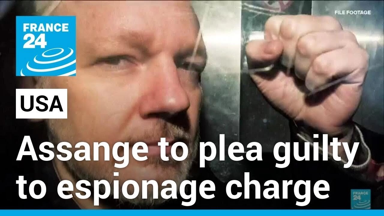 Julian Assange Set to Plead Guilty to US Espionage Charge and Gain Freedom After 14-Year Legal Battle