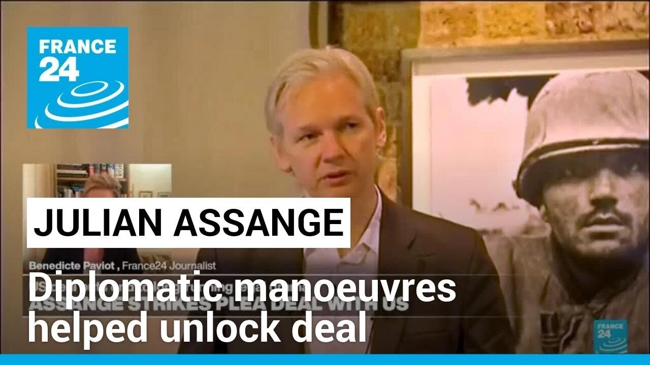 Julian Assange Leaves UK for Bangkok En Route to Freedom After Diplomatic Deal