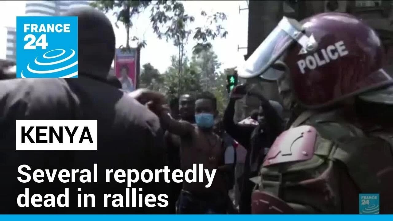 Fatal Clashes in Nairobi as Protesters Storm Parliament Amid Anti-Tax Demonstrations