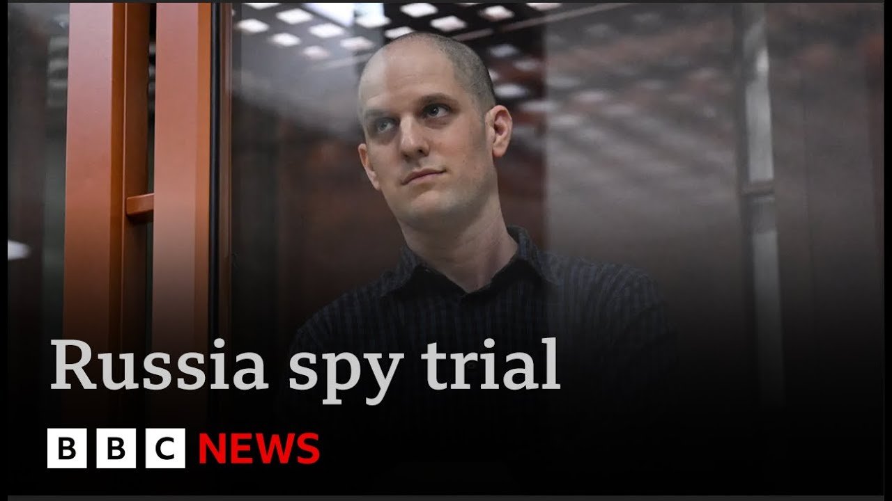 US Journalist Evan Gershkovich Stands Trial in Russia on Espionage Charges, Faces Up to 20 Years in Prison