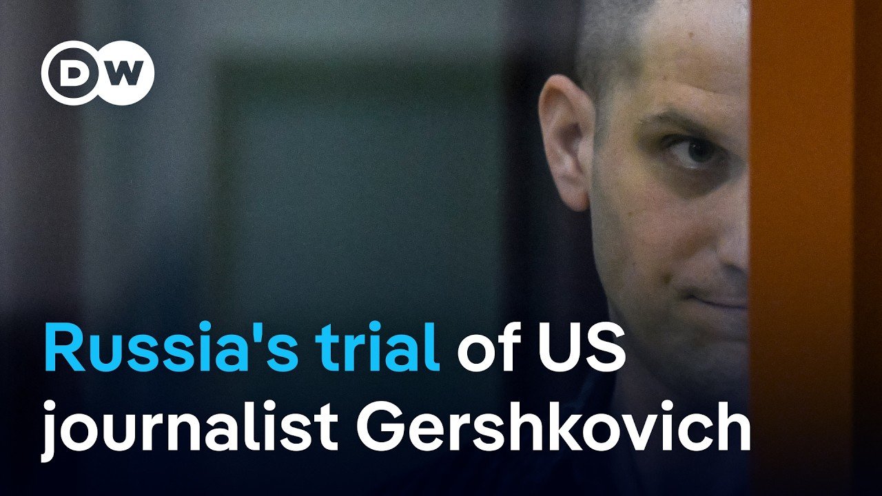 Wall Street Journal Reporter Evan Gershkovich Faces Espionage Trial in Russia