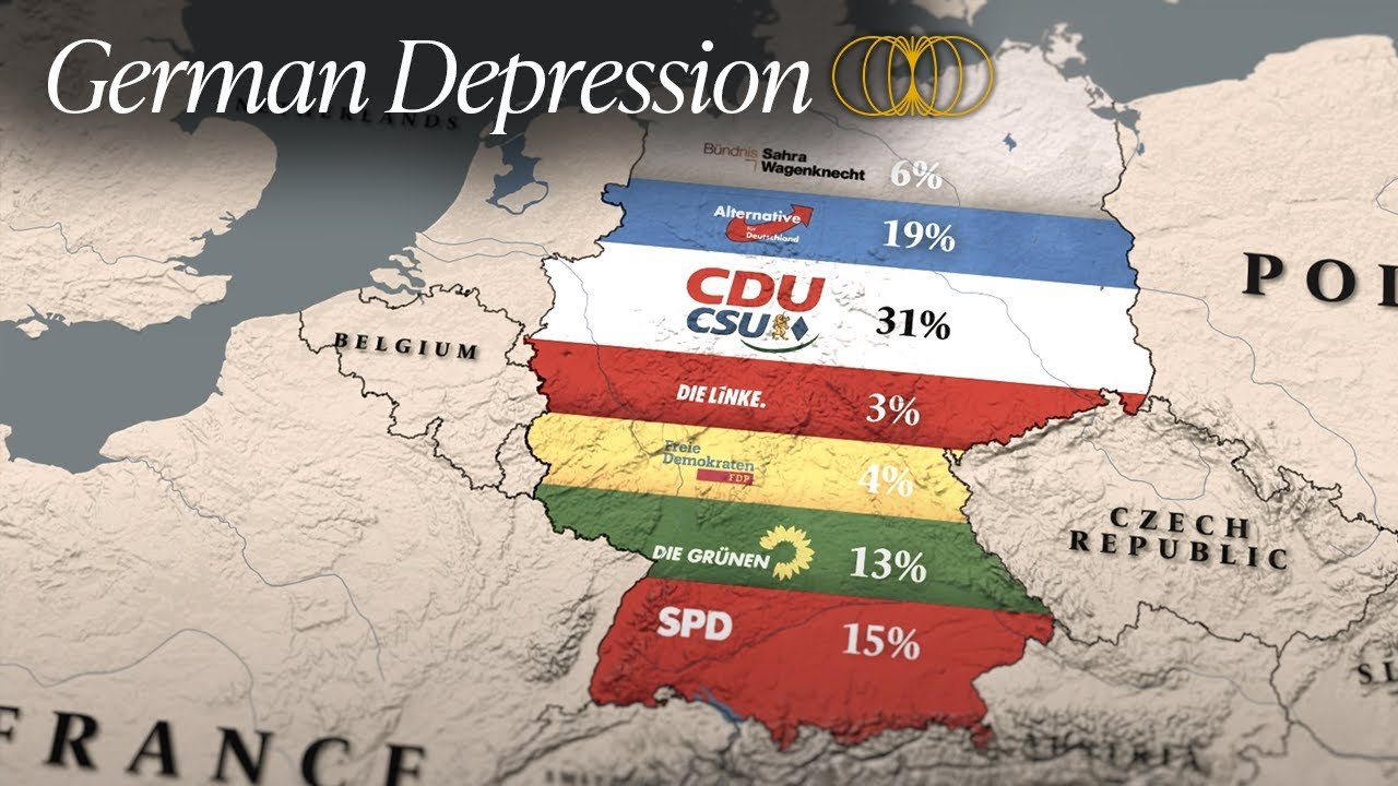 Exploring the Crisis: Germany Faces Economic and Political Turmoil Amidst Rising Social Tensions