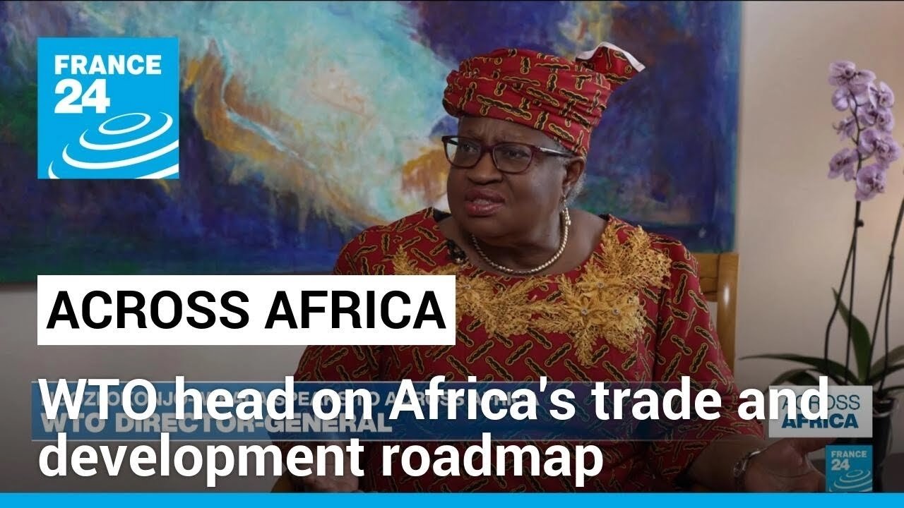 WTO Chief Okonjo-Iweala Discusses Trade, Development, and the African Continental Free Trade Area on FRANCE 24