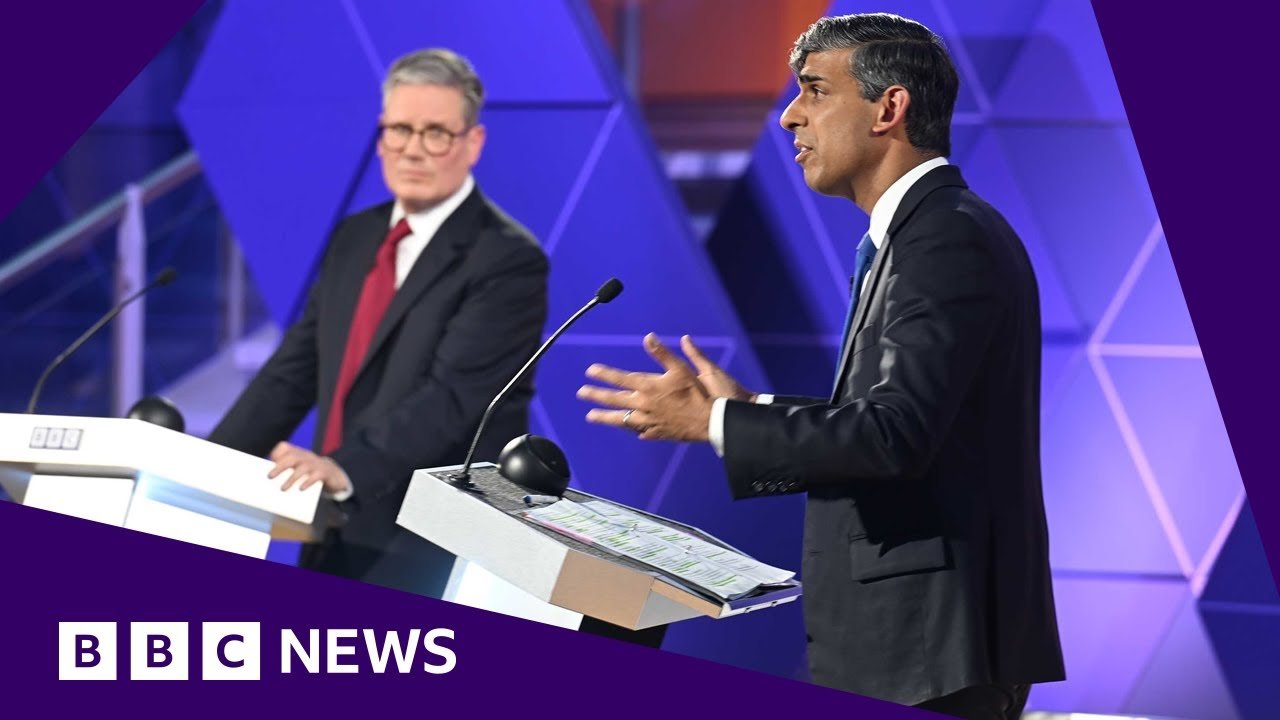 Sunak and Starmer Tackle Key Issues in Final UK General Election Debate