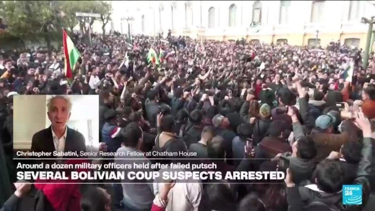 Bolivia Experiences Failed Coup Attempt Amidst Political Turmoil and Economic Challenges