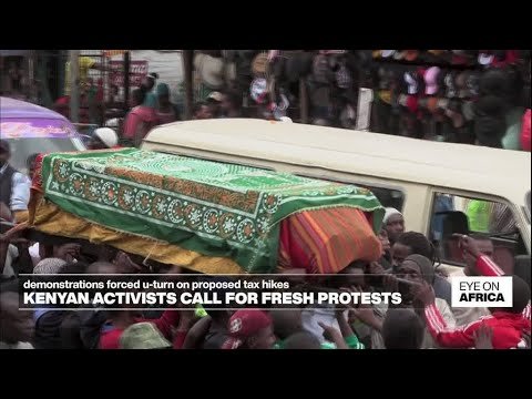 Kenyan Activists Demand President Ruto’s Resignation Amid Mourning for Tax Protest Victims