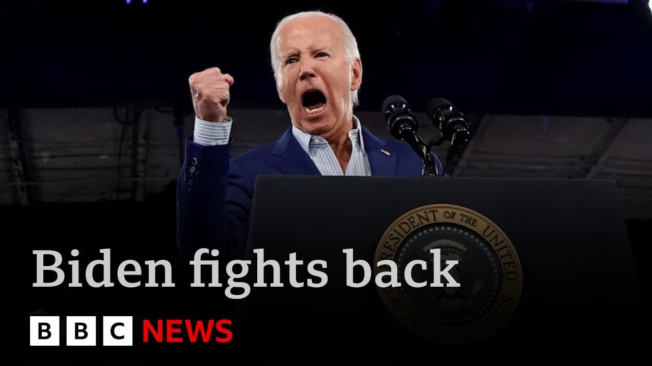 Biden Addresses Age and Debate Performance Concerns, Vows to Persevere