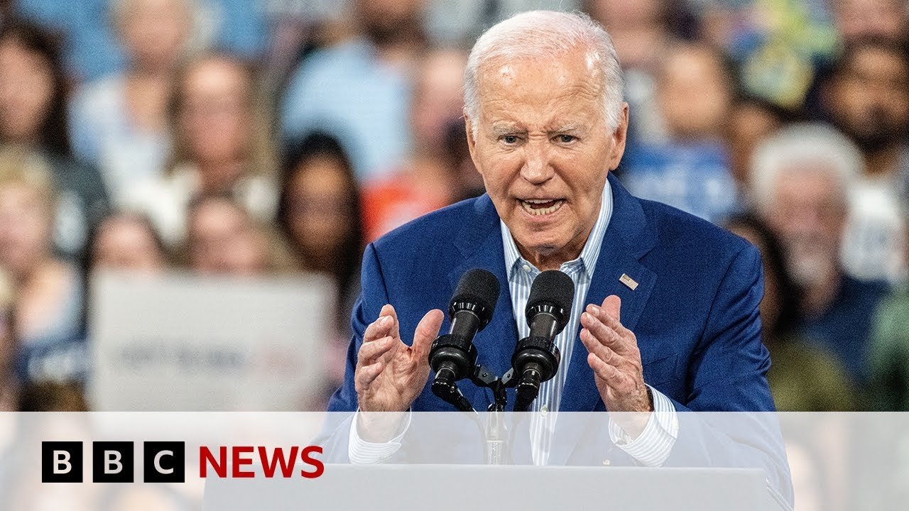Biden Addresses Debate Performance Concerns and Vows to Continue Campaign in North Carolina Rally