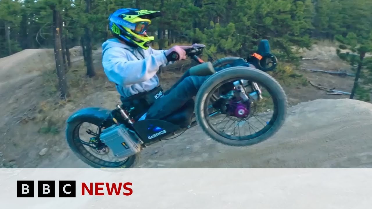 Innovative Adaptive Mountain Bikes Aim to Open Paralympic Opportunities for Riders