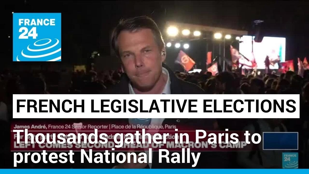 Thousands Gather in Paris to Protest Against Far-Right National Rally Party