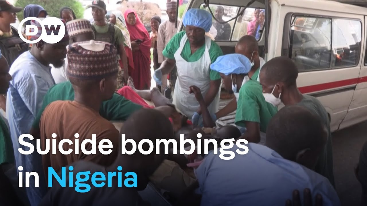 Multiple Suicide Bombings Target Wedding, Funeral, and Hospital in Northern Nigeria, Killing 18